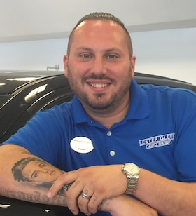 Staff member Michael Sandella from 5a71ee4c776f