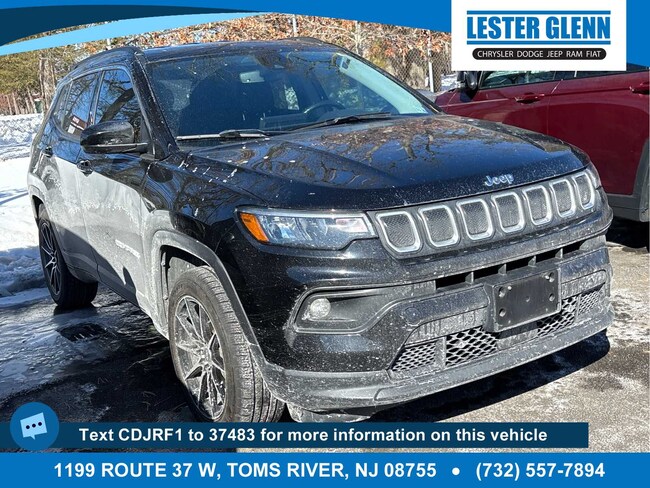 2022 Jeep Compass Latitude Lux SUV