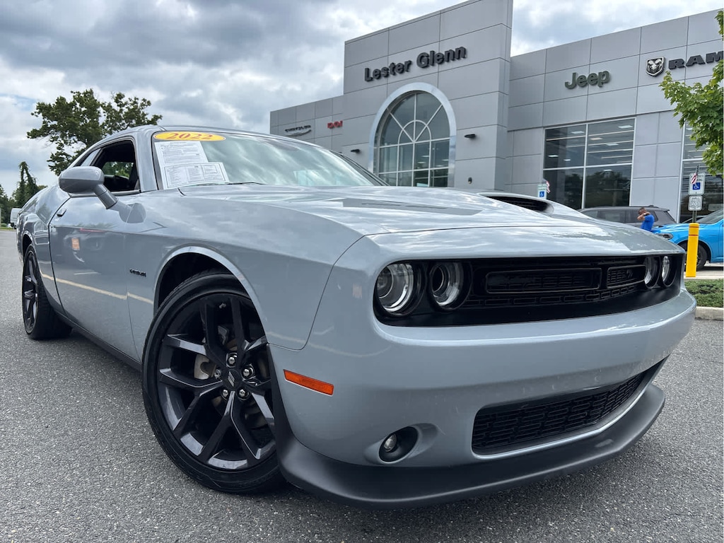 Certified 2022 Dodge Challenger R/T Coupe