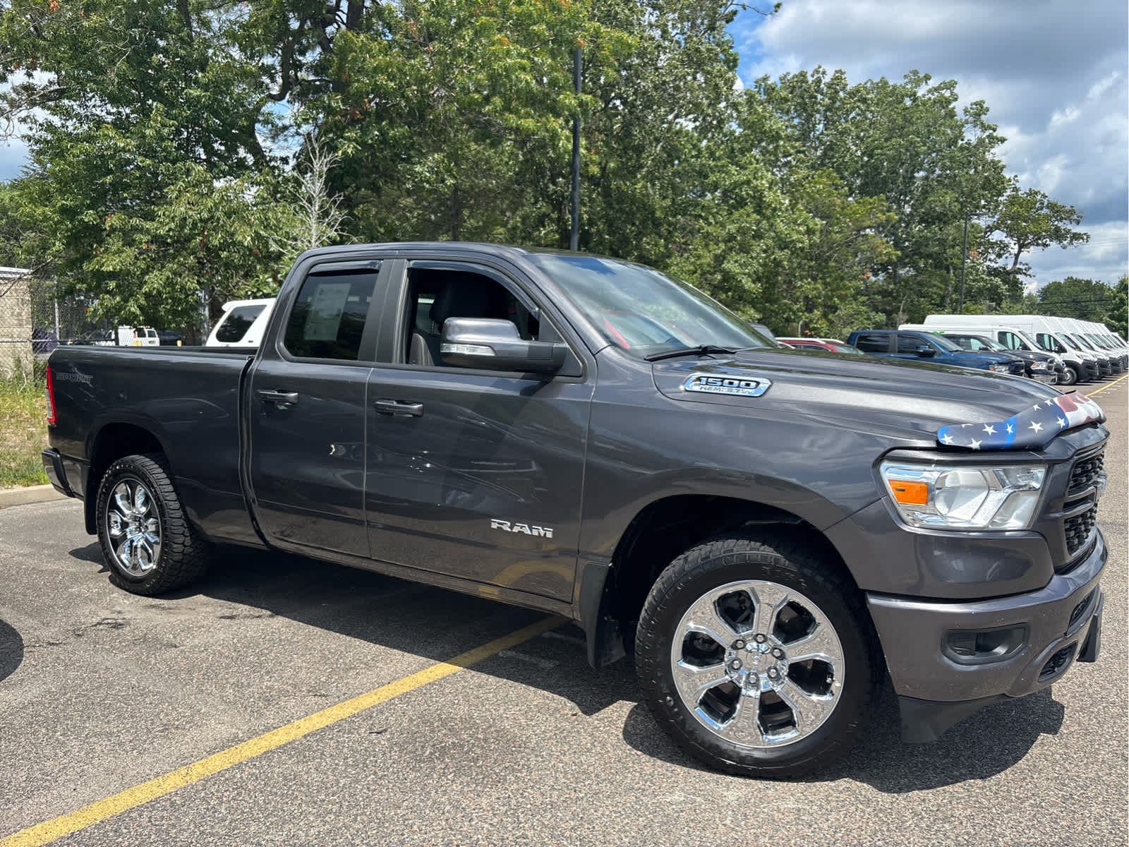 2022 Ram 1500 Big Horn photo 3