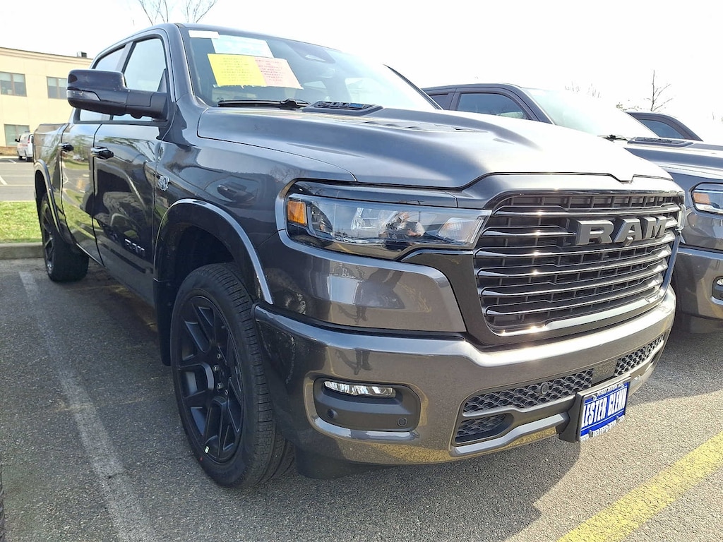 New 2026 Ram 1500 Laramie Pickup