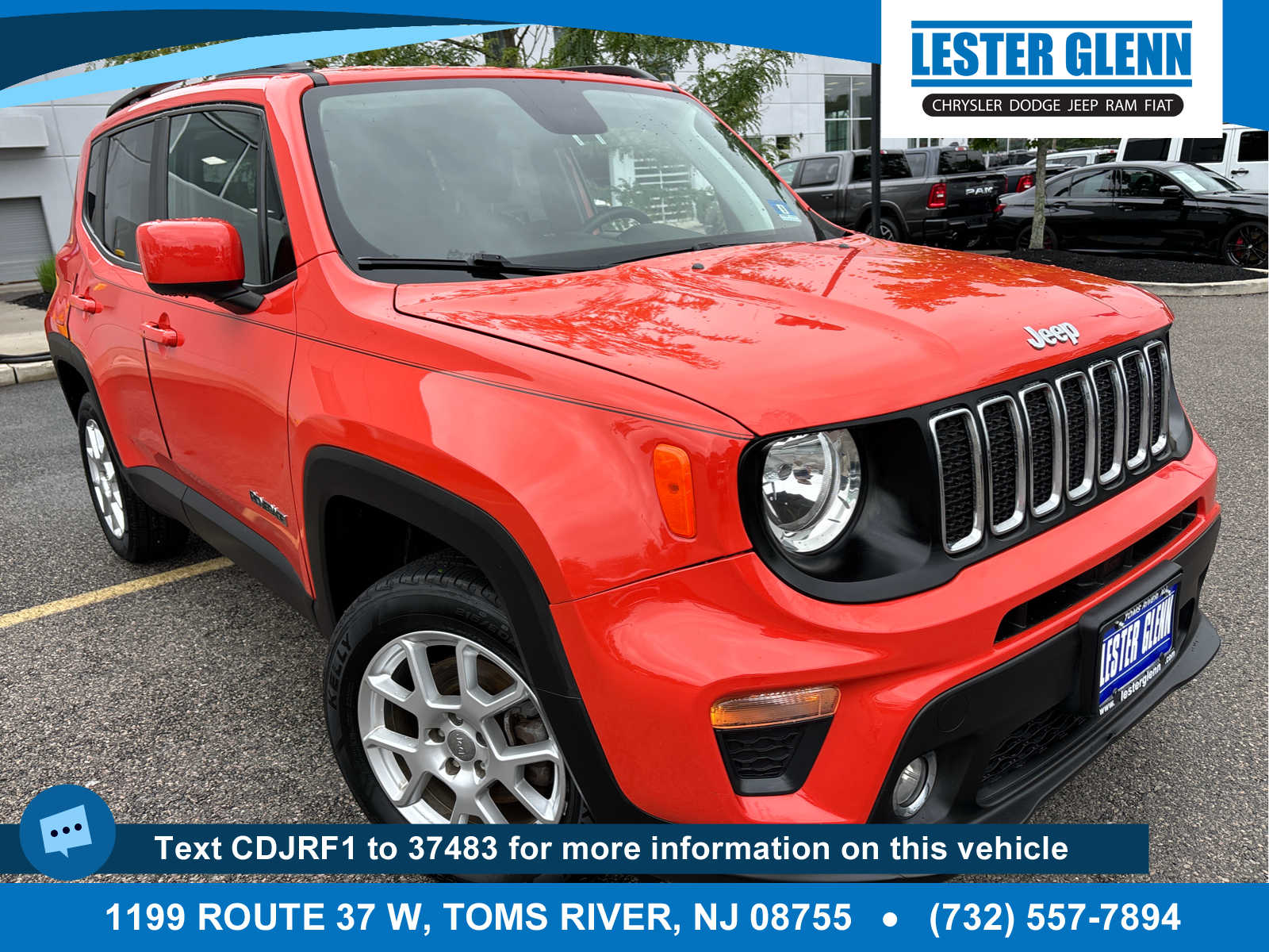 2020 Jeep Renegade Latitude 4x4's photo