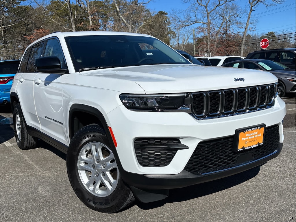 Certified 2023 Jeep Grand Cherokee Laredo SUV