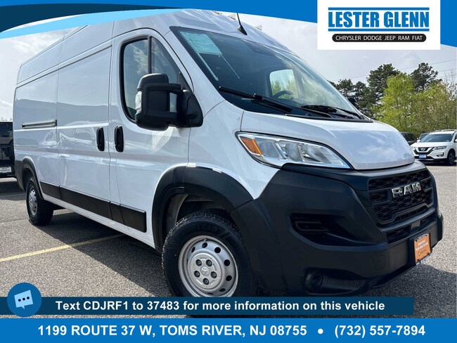 2023 Ram Promaster Cargo Van Van Cargo Van
