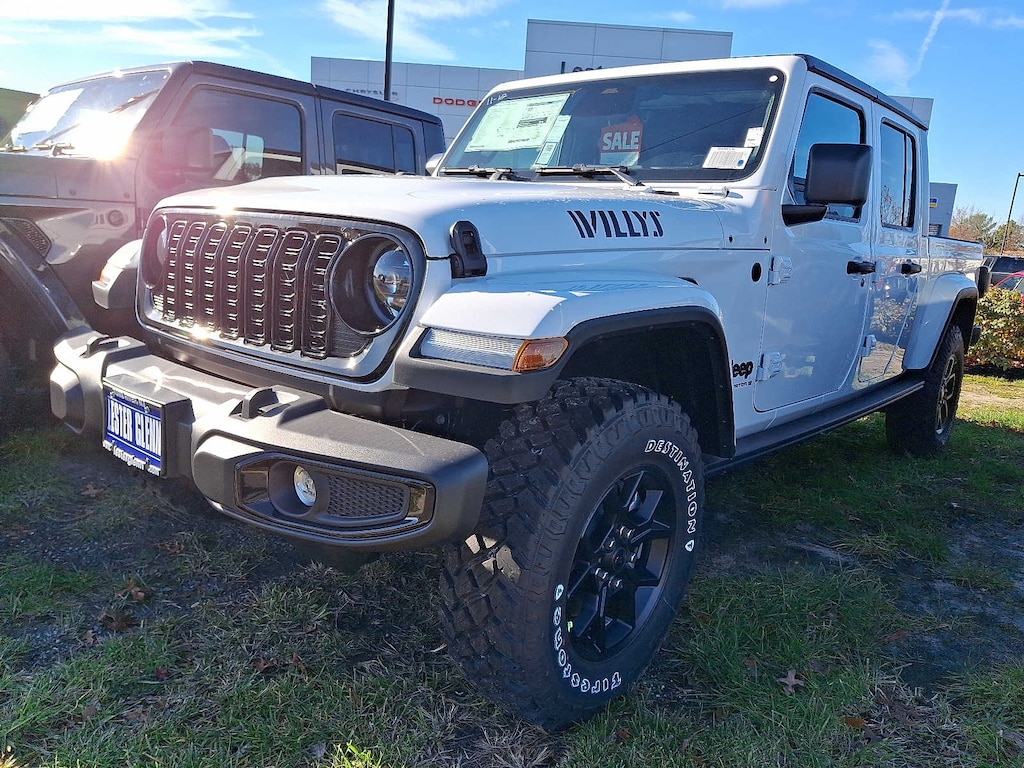 New 2026 Jeep Gladiator Willys Pickup