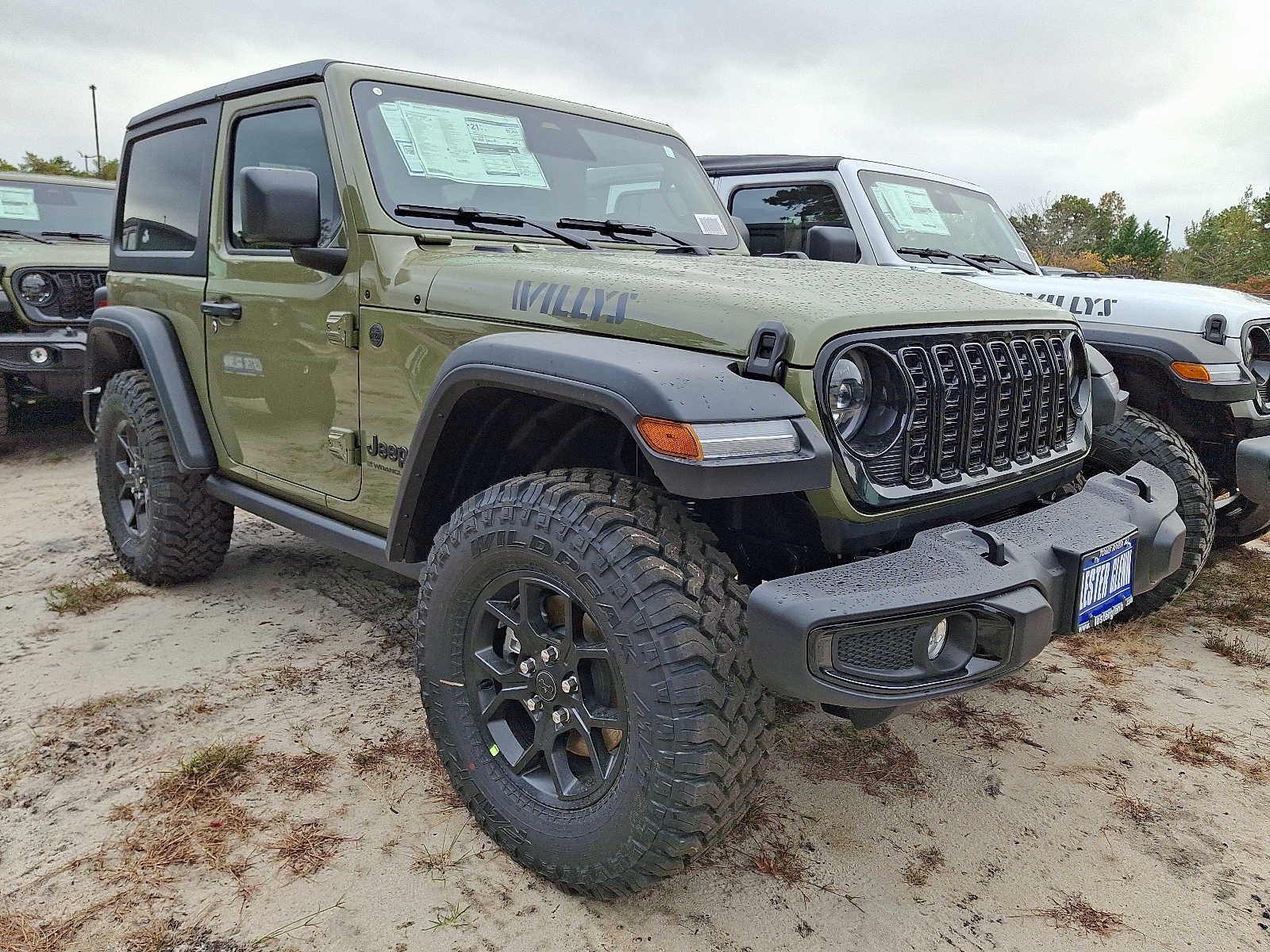 2026 Jeep Wrangler 2-Door Willys's photo