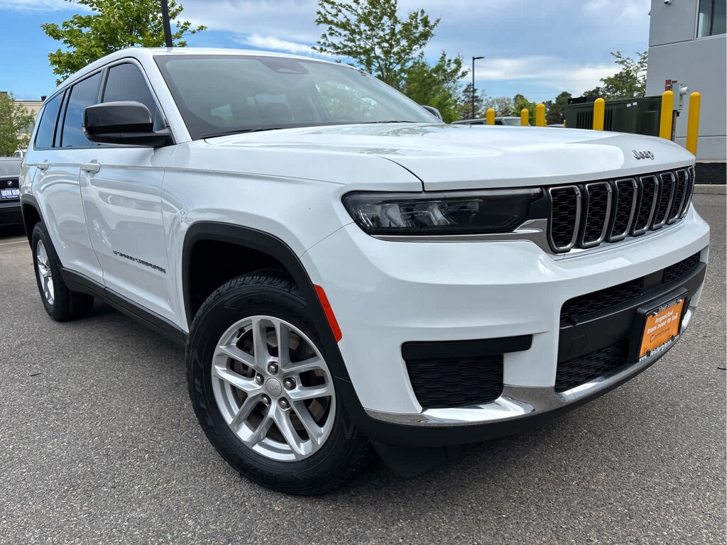 Certified 2023 Jeep Grand Cherokee L Laredo SUV