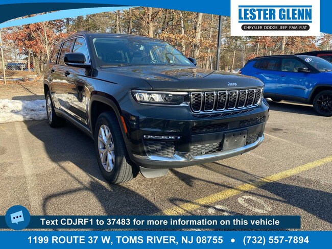 2022 Jeep Grand Cherokee L Limited SUV