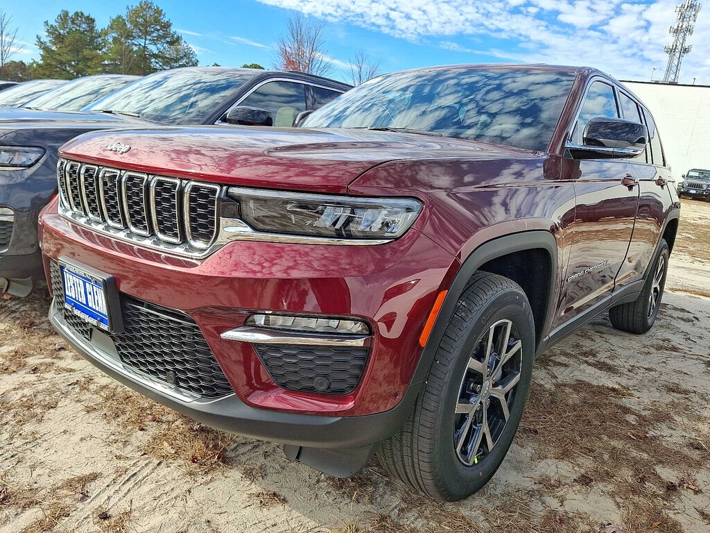 New 2025 Jeep Grand Cherokee Limited Sport Utility