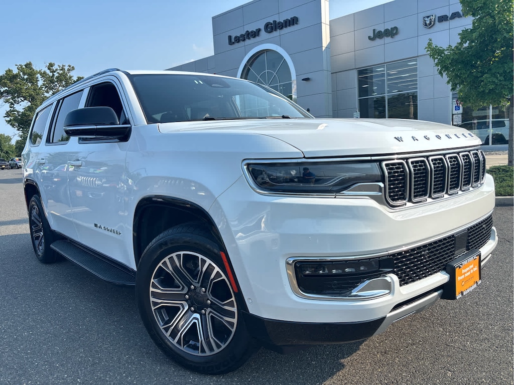 Certified 2024 Jeep Wagoneer Series II SUV