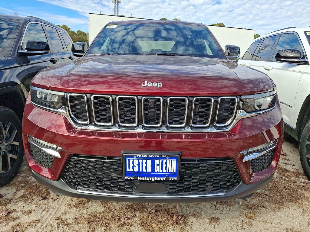 New 2025 Jeep Grand Cherokee Limited Sport Utility