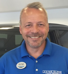 Staff member Steve Regan from 5a71ee4c776f