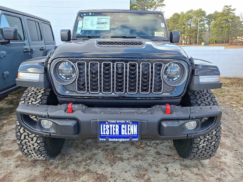 New 2026 Jeep Wrangler Rubicon Sport Utility