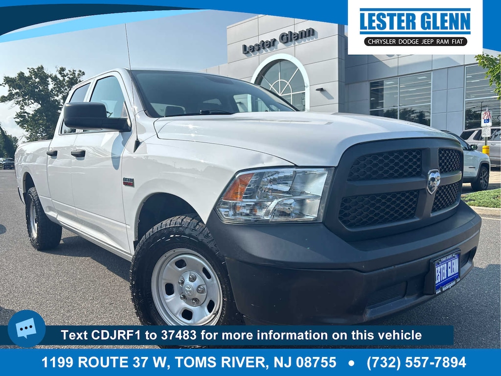 Used 2019 Ram 1500 Classic Tradesman Truck Quad Cab