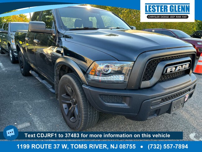 2022 Ram 1500 Classic Warlock Truck Quad Cab