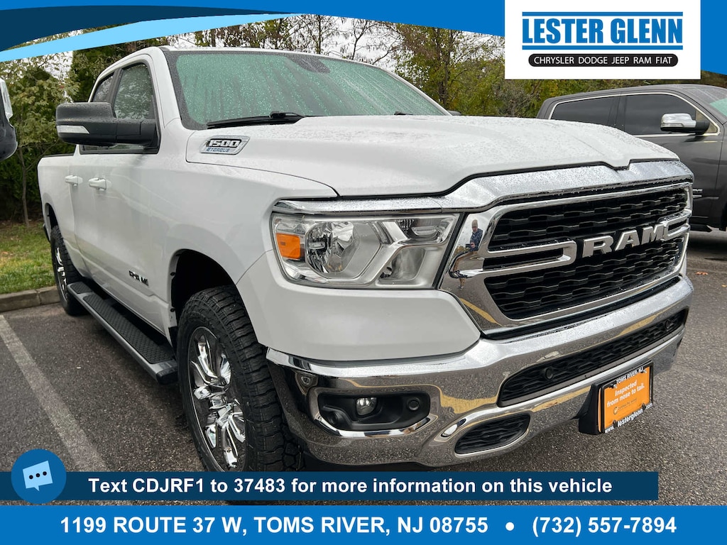 Used 2022 Ram 1500 Big Horn Truck Quad Cab