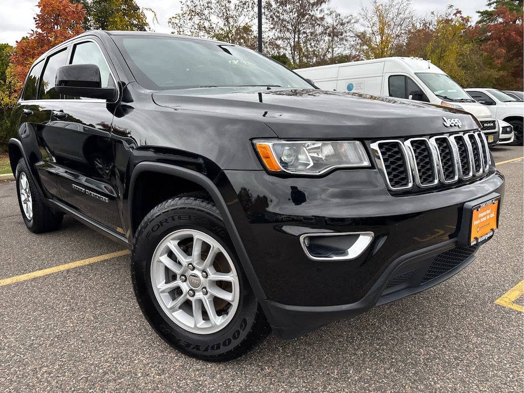 Certified 2020 Jeep Grand Cherokee Laredo E SUV