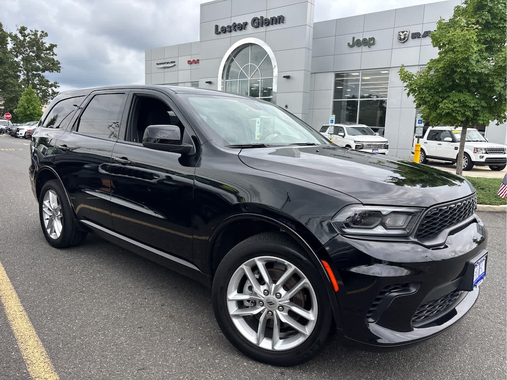Certified 2025 Dodge Durango GT SUV