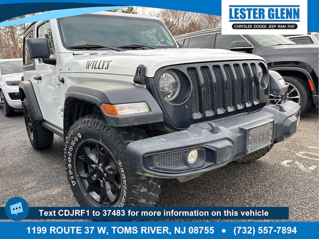 2022 Jeep Wrangler Willys SUV