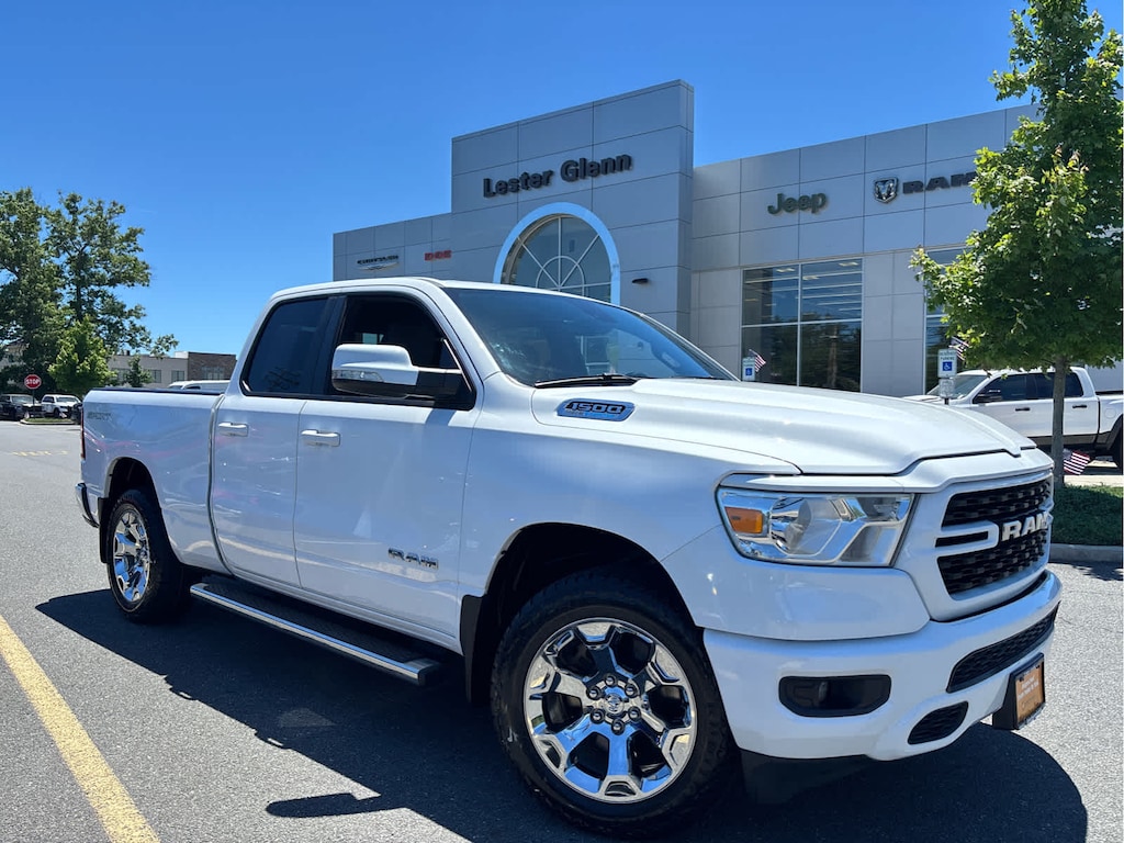Certified 2022 Ram 1500 Big Horn Truck Quad Cab