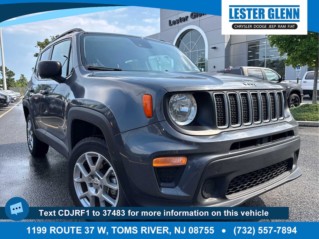 Certified 2022 Jeep Renegade Sport SUV
