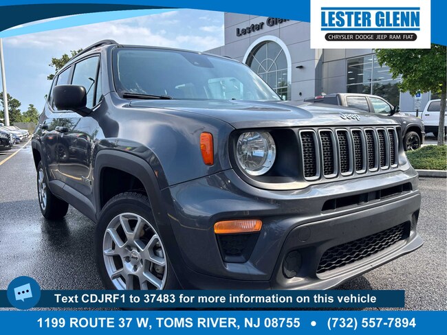2022 Jeep Renegade Sport SUV