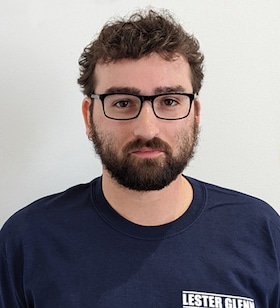 Staff member Michael Borkowski from 5a71ee4c776f
