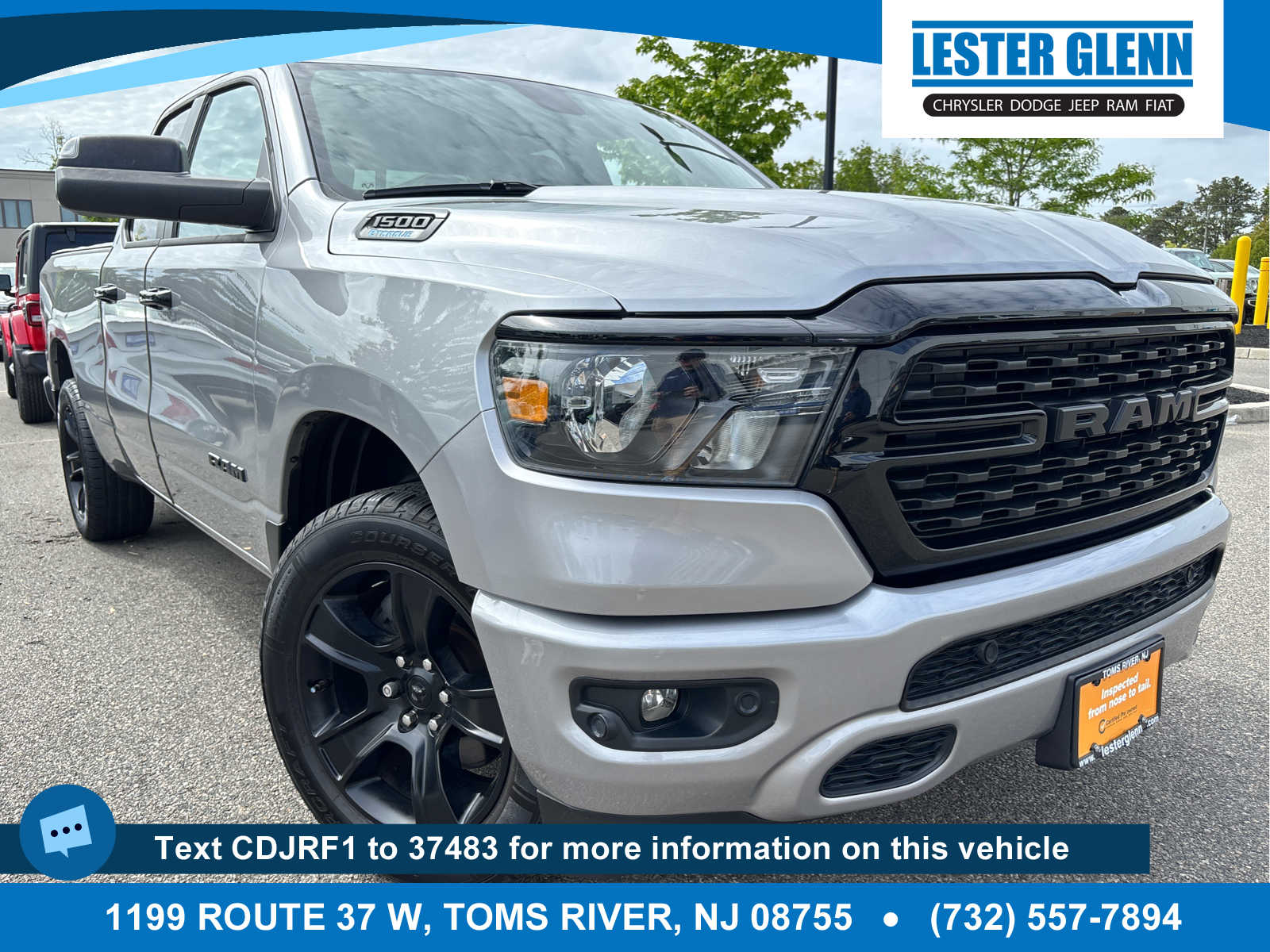2024 RAM 1500 Big Horn/Lone Star 4x4 Quad Cab 6'4's photo