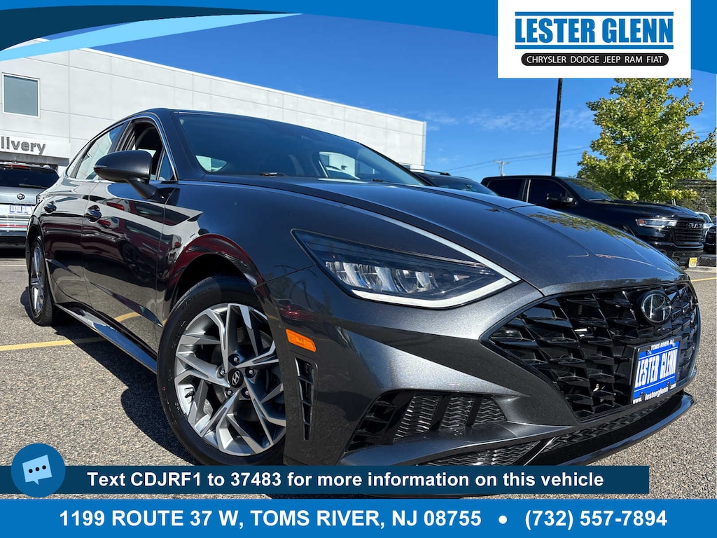 Used 2023 Hyundai Sonata SEL Sedan