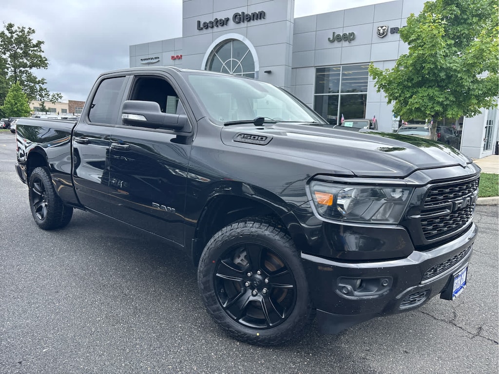 Used 2022 Ram 1500 Big Horn Truck Quad Cab