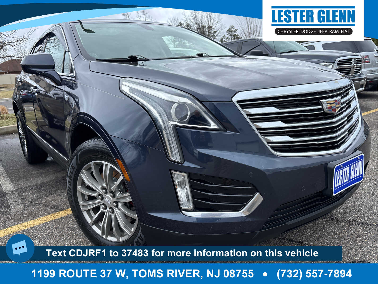 2018 Cadillac XT5 Luxury