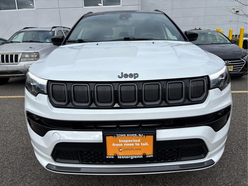 Certified 2022 Jeep Compass High Altitude SUV