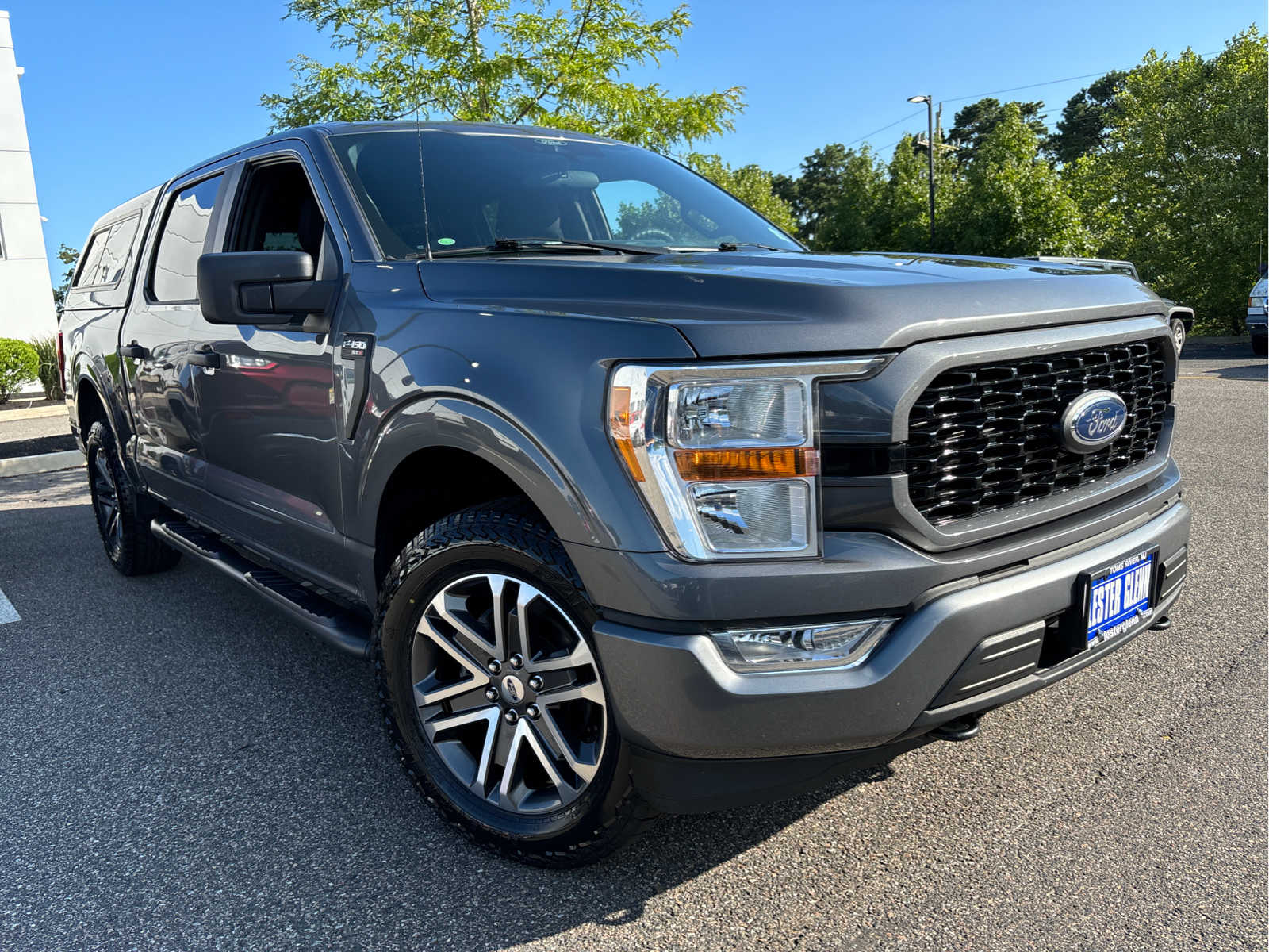 Used 2021 Ford F-150 XL with VIN 1FTEW1EP0MFA65613 for sale in Ocean, NJ