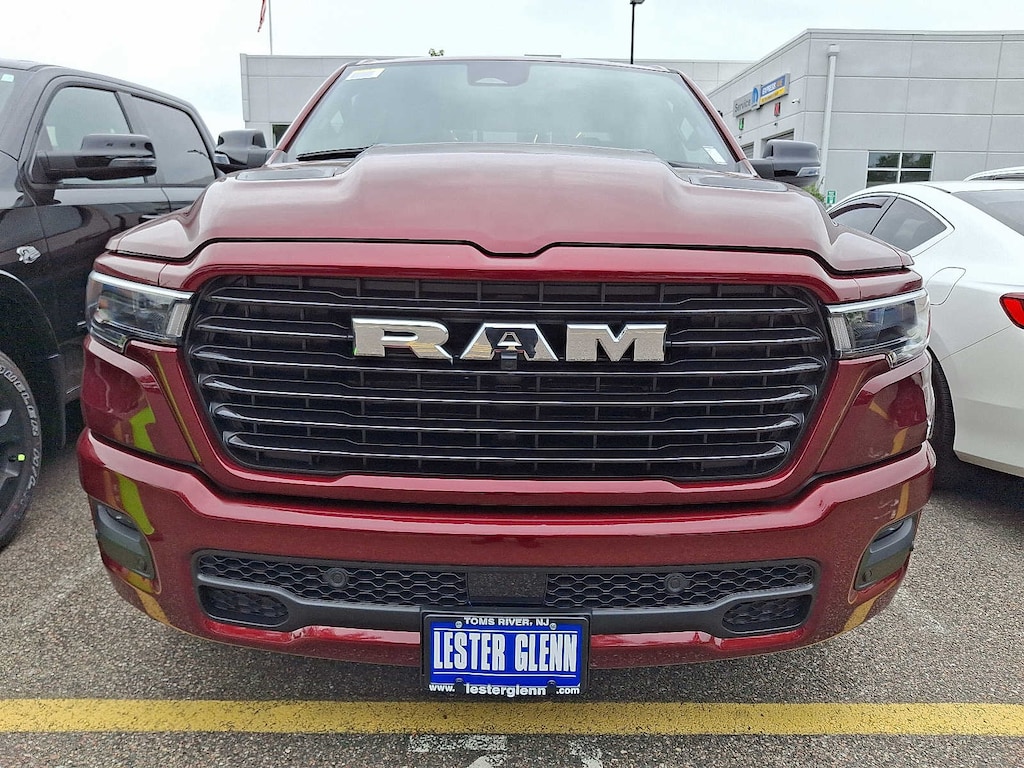 New 2026 Ram 1500 Laramie Pickup