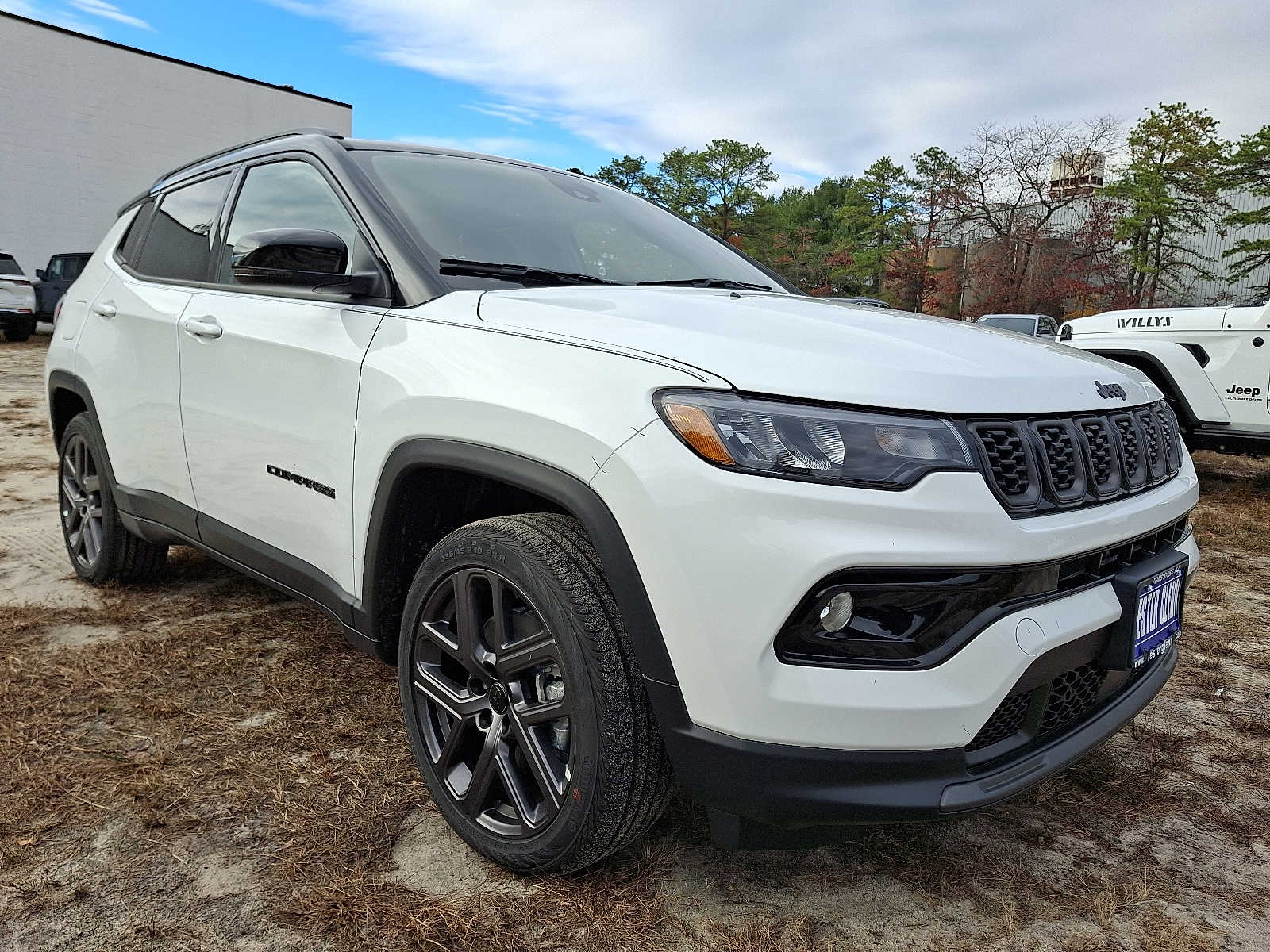 2026 Jeep Compass Limited Altitude's photo
