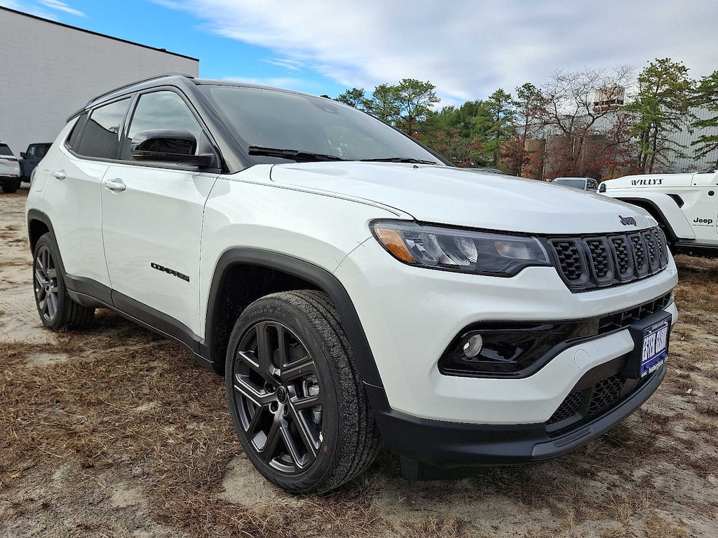 New 2026 Jeep Compass Limited Altitude Sport Utility