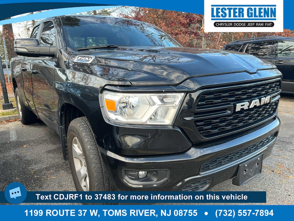 Used 2023 Ram 1500 Big Horn Truck Quad Cab