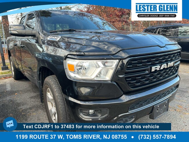 2023 Ram 1500 Big Horn Truck Quad Cab