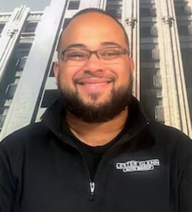 Staff member Andres Espinosa from 5a71ee4c776f