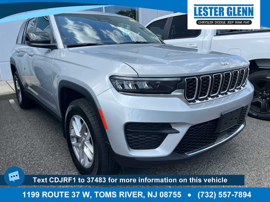 Used 2025 Jeep Grand Cherokee Laredo X SUV