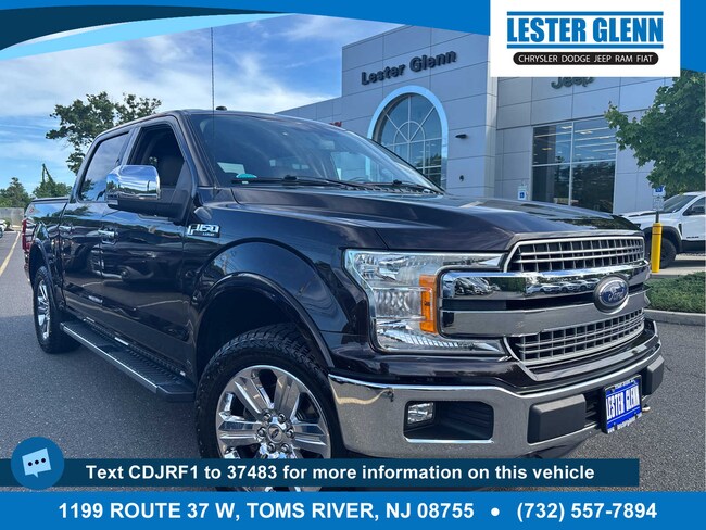 2018 Ford F-150 Lariat Truck SuperCrew Cab