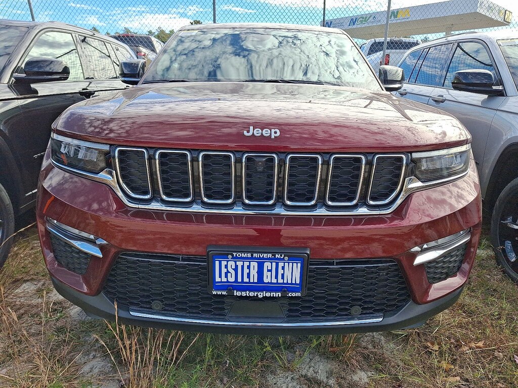 New 2025 Jeep Grand Cherokee Limited Sport Utility
