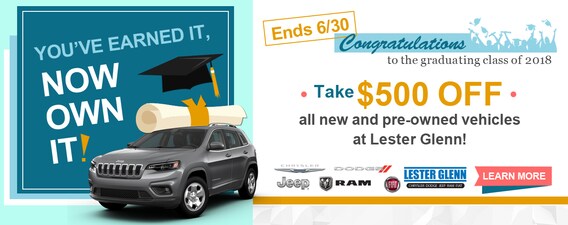 Lester Glenn Jeep >> Lester Glenn Chrysler Dodge Jeep Ram Fiat Celebrates The Lester Glenn Jeep >> Lester Glenn Chrysler Dodge Jeep Ram Fiat Celebrates The