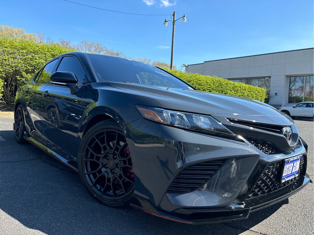 Used 2023 Toyota Camry TRD V6 Sedan
