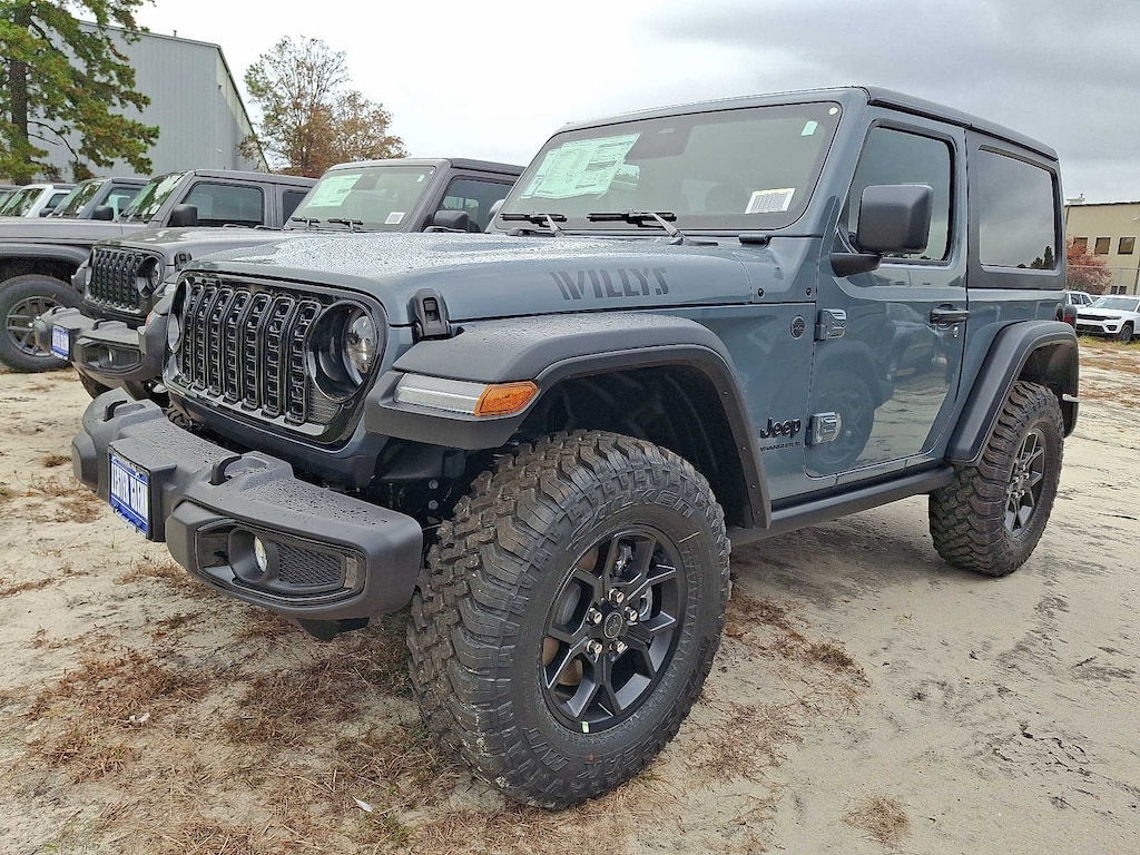 New 2026 Jeep Wrangler Willys Sport Utility