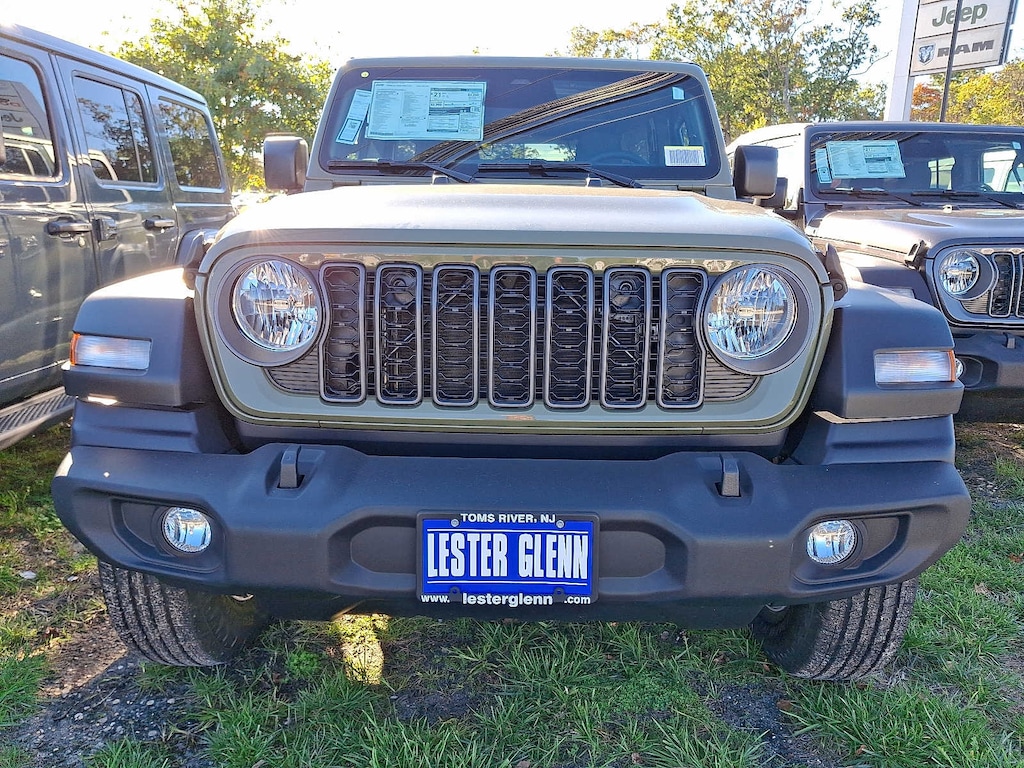 New 2026 Jeep Wrangler Sport S Sport Utility