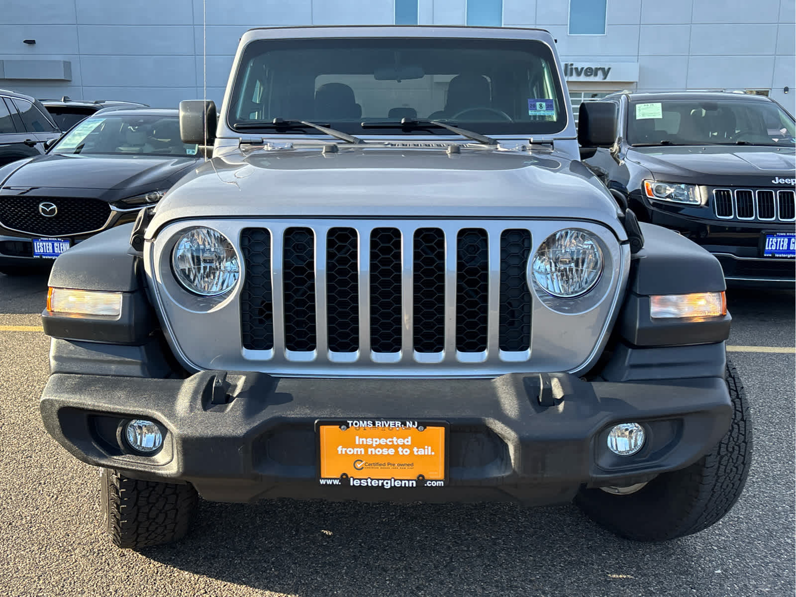 2020 Jeep Gladiator Sport S photo 4