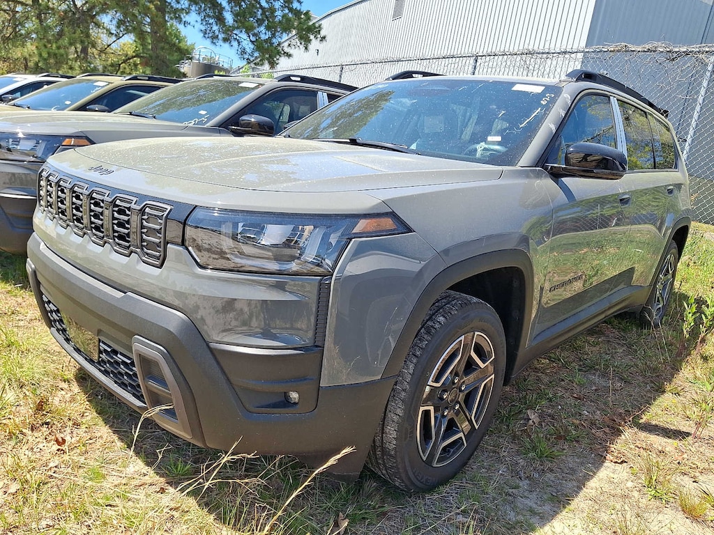 New 2026 Jeep Cherokee Limited Sport Utility