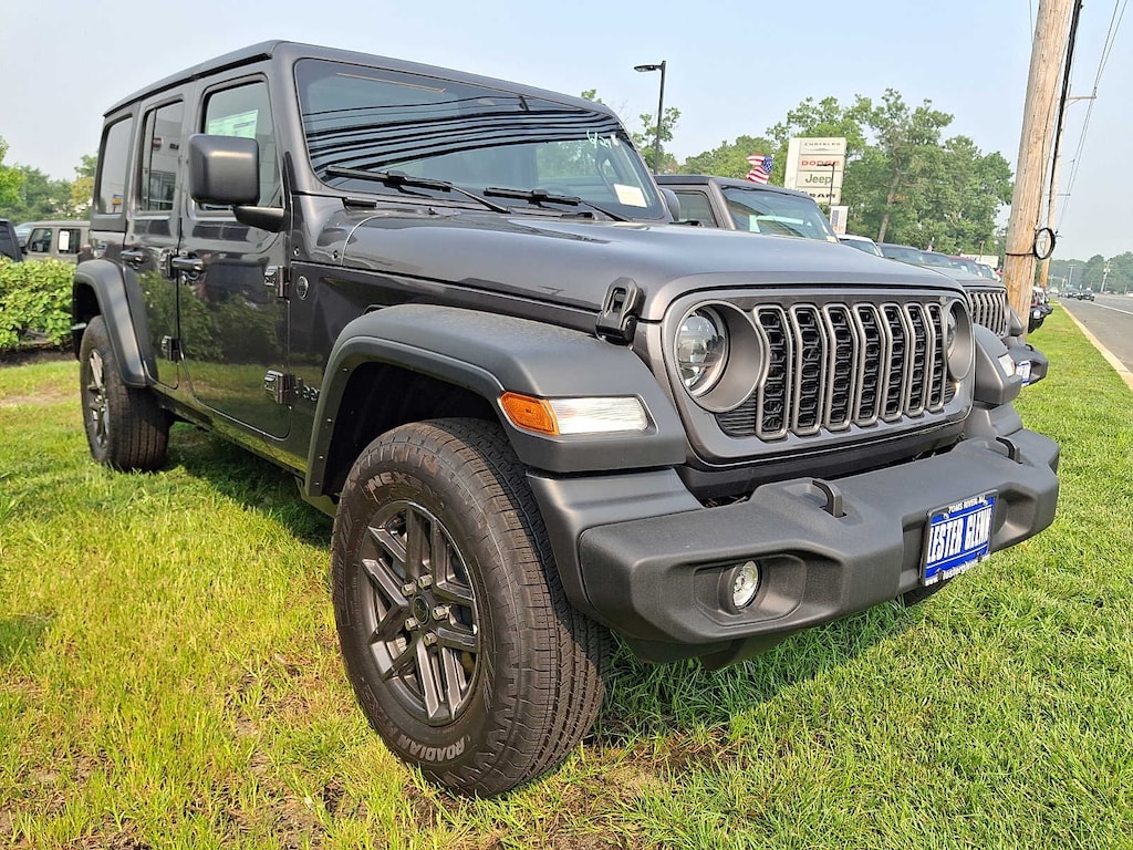 New 2026 Jeep Wrangler Sport S Sport Utility