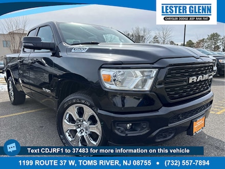 2023 Ram 1500 Big Horn Truck Quad Cab